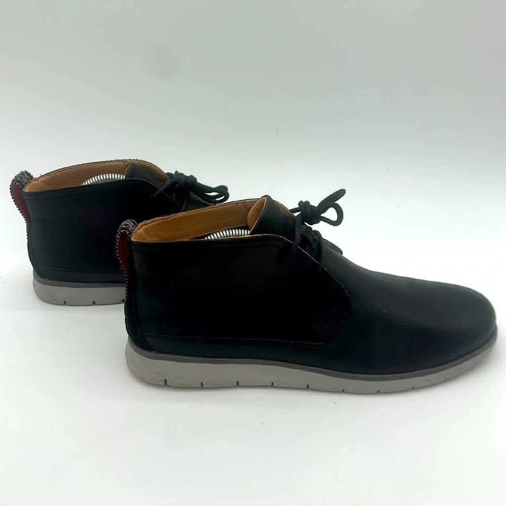 UGG Freamon Waterproof Chukka Ankle Leather Boots Black 1017277 Mens Size 9.5